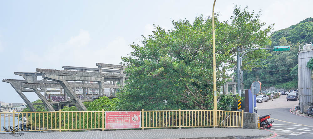 正濱港口彩色屋|阿根納造船廠遺址，基隆景點。台版威尼斯彩色島 @緹雅瑪 美食旅遊趣