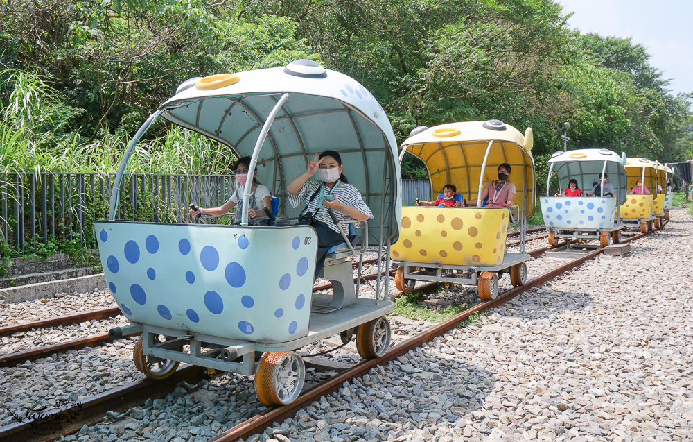 深澳鐵道自行車《八斗子站→深澳站》深澳鐵道自行車時刻表|深澳鐵道自行車門票 @緹雅瑪 美食旅遊趣