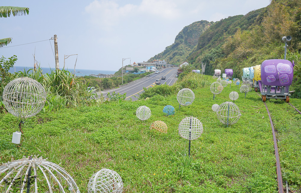 深澳鐵道自行車《八斗子站→深澳站》深澳鐵道自行車時刻表|深澳鐵道自行車門票 @緹雅瑪 美食旅遊趣