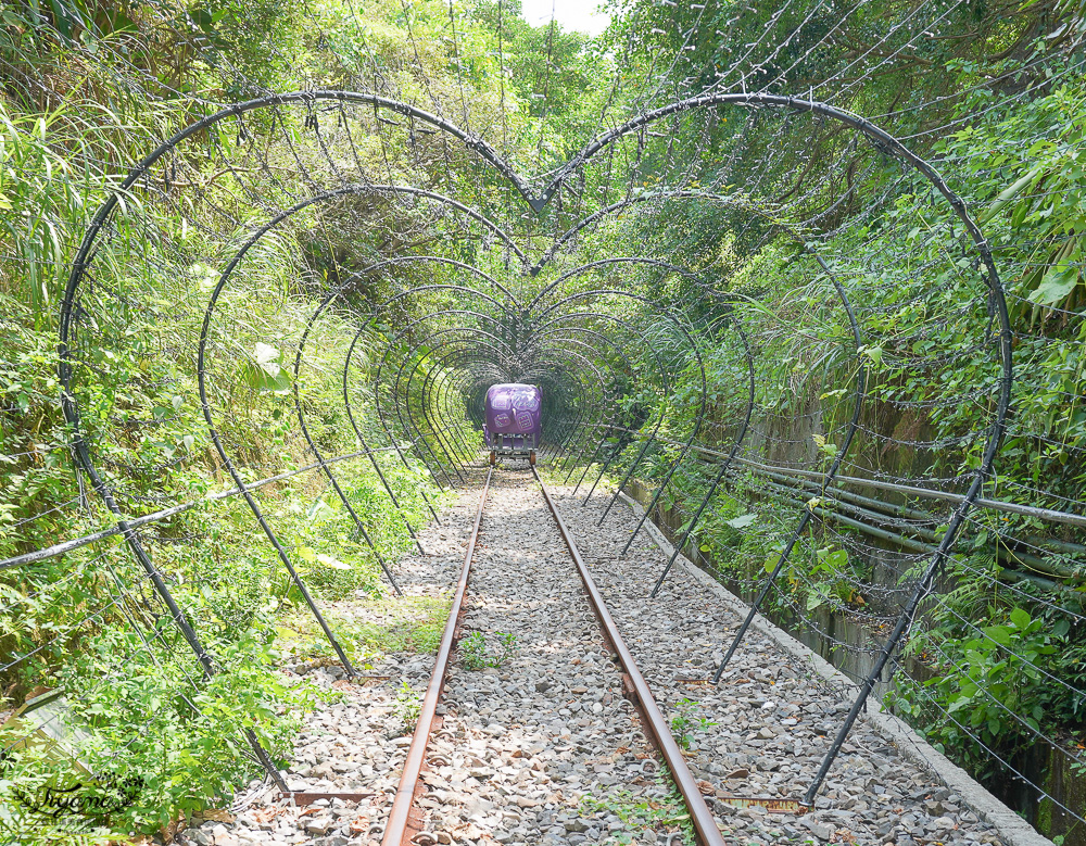 深澳鐵道自行車《八斗子站→深澳站》深澳鐵道自行車時刻表|深澳鐵道自行車門票 @緹雅瑪 美食旅遊趣