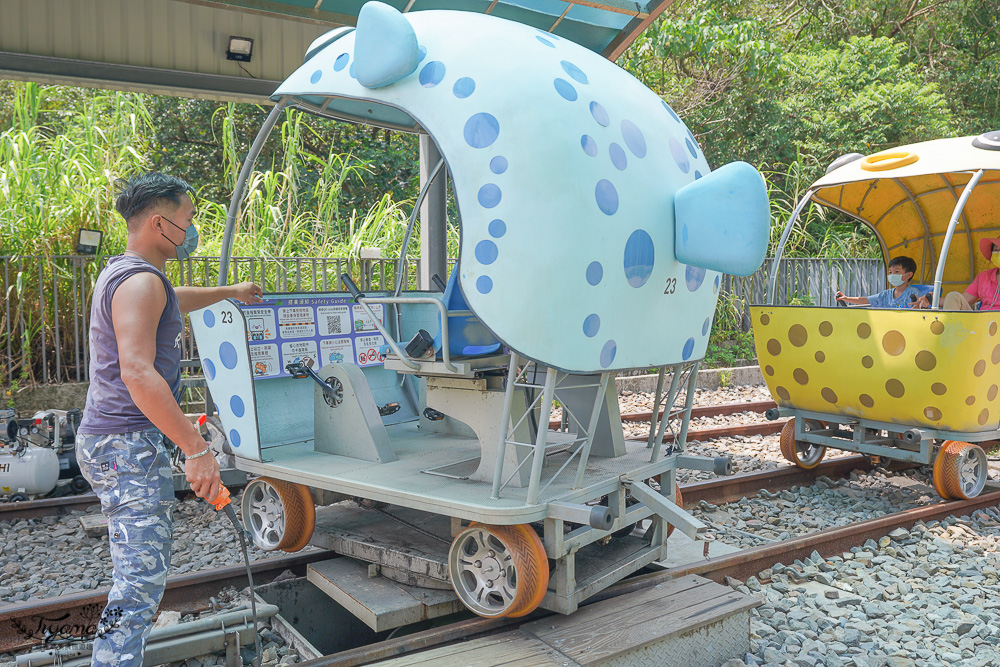 深澳鐵道自行車《八斗子站→深澳站》深澳鐵道自行車時刻表|深澳鐵道自行車門票 @緹雅瑪 美食旅遊趣