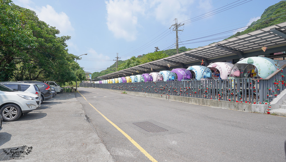 深澳鐵道自行車《八斗子站→深澳站》深澳鐵道自行車時刻表|深澳鐵道自行車門票 @緹雅瑪 美食旅遊趣