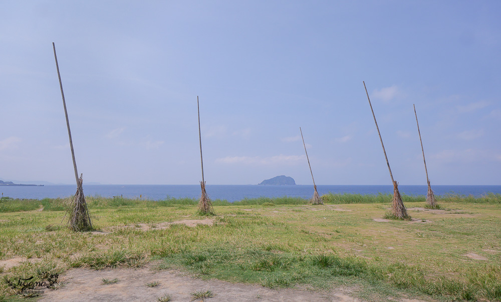 絕美視野海景火鍋店《築間幸福鍋物基隆潮境公園店》潮境公園巨石相框、鸚鵡螺溜滑梯、飛天掃帚裝置藝術 @緹雅瑪 美食旅遊趣