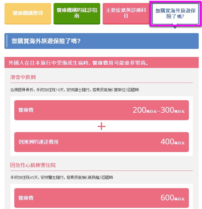 日本防疫險，東京海上日動如何投保？日本防疫險投保解說，日本政府觀光局JNTO推薦”旅日保險” @緹雅瑪 美食旅遊趣