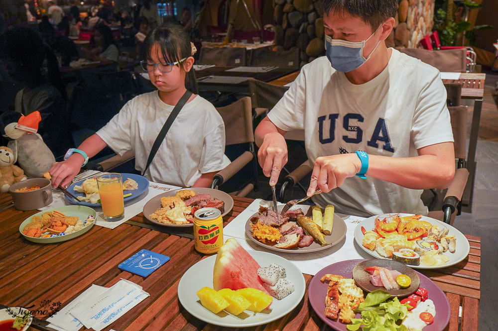 Xpark夜宿X和逸飯店COZZI Blu：星級豪華海洋系眠旅，Blu Night驚喜一泊四食全體驗 @緹雅瑪 美食旅遊趣