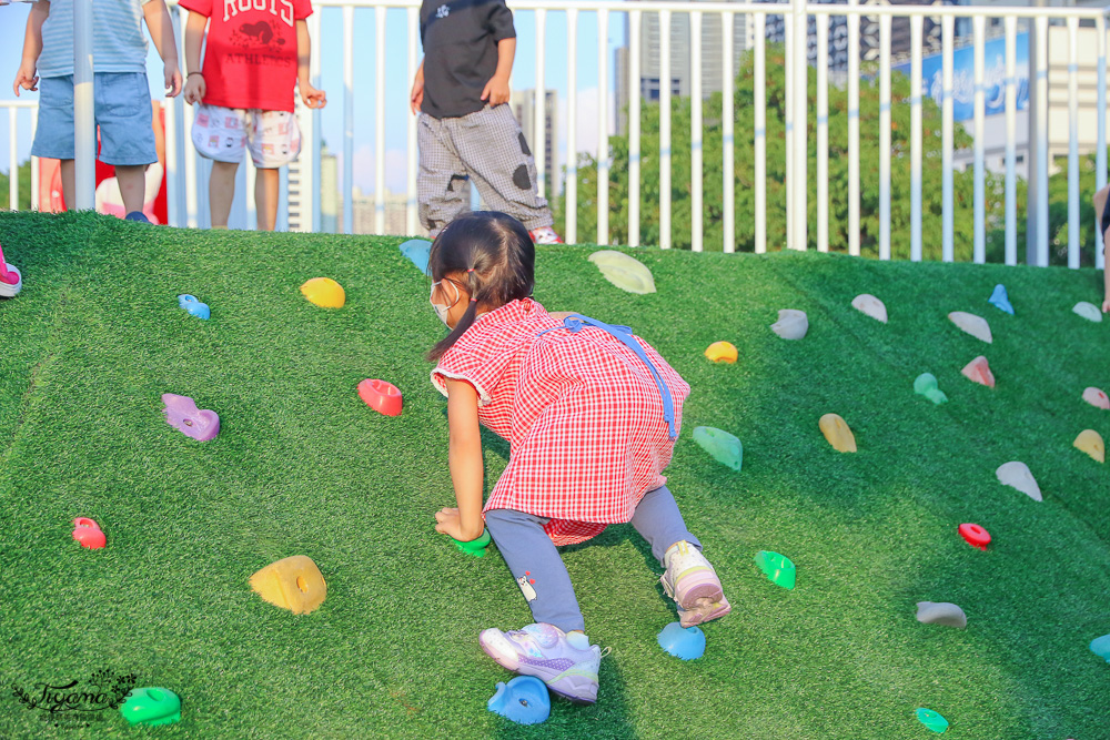 高雄親子公園｜高雄中油主題親子公園：中油海洋天堂公園，高雄展覽館&#038;高雄港22號碼頭旁，停車方便 @緹雅瑪 美食旅遊趣