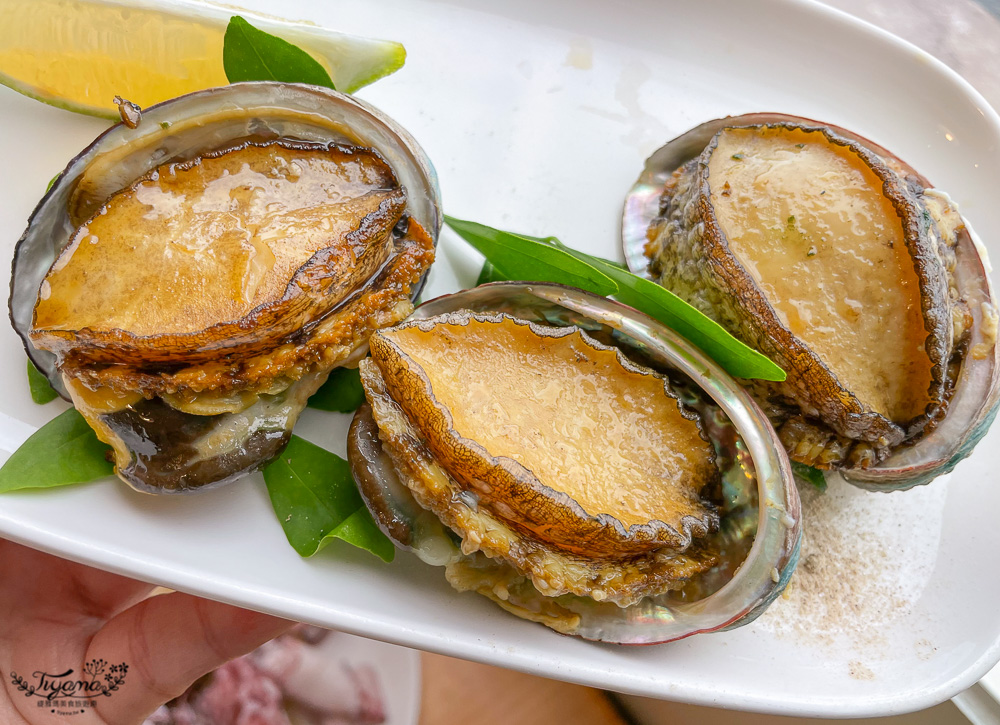 吃飯看海｜新北貢寮網美餐廳，美麗海景+九孔鮑魚養殖池，吃海鮮看美景~ @緹雅瑪 美食旅遊趣