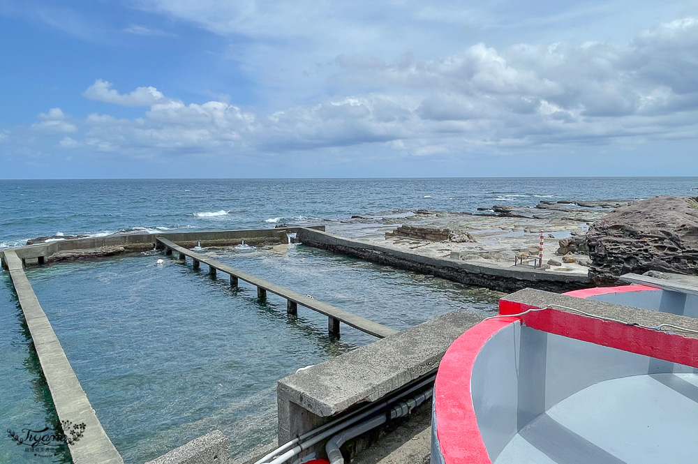 吃飯看海｜新北貢寮網美餐廳，美麗海景+九孔鮑魚養殖池，吃海鮮看美景~ @緹雅瑪 美食旅遊趣