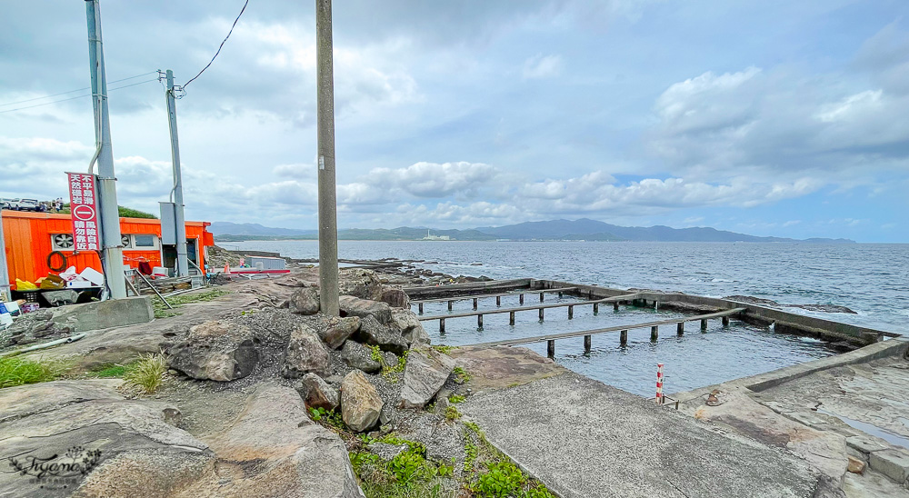 吃飯看海｜新北貢寮網美餐廳，美麗海景+九孔鮑魚養殖池，吃海鮮看美景~ @緹雅瑪 美食旅遊趣