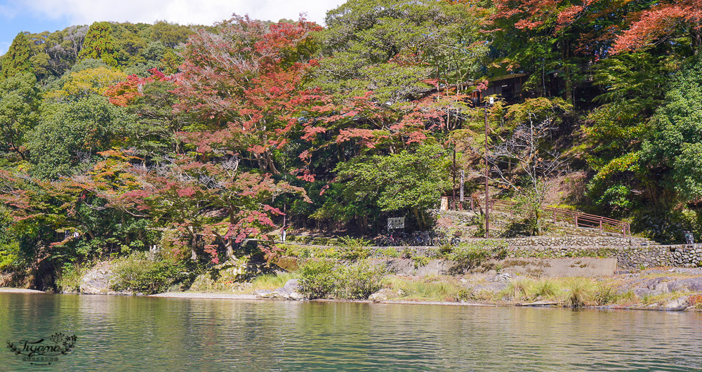 虹夕諾雅 京都 屋形船“翡翠”，遊嵐山桂川的夢幻之舟，預約制每日限定名額 @緹雅瑪 美食旅遊趣