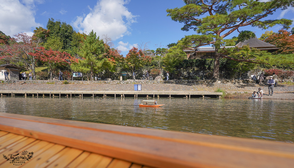 虹夕諾雅 京都 屋形船“翡翠”，遊嵐山桂川的夢幻之舟，預約制每日限定名額 @緹雅瑪 美食旅遊趣