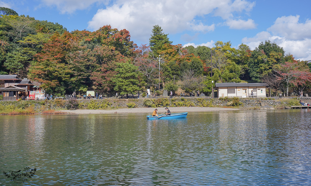 虹夕諾雅 京都 屋形船“翡翠”，遊嵐山桂川的夢幻之舟，預約制每日限定名額 @緹雅瑪 美食旅遊趣