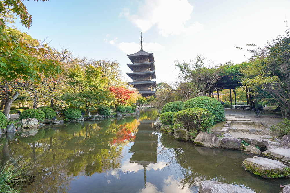 OMO3 京都東寺 by 星野集團｜房型介紹｜早餐＆東寺導覽：京都心時空旅行！！臨近東寺五層寶塔，絕佳東寺賞楓賞櫻住宿推薦 @緹雅瑪 美食旅遊趣