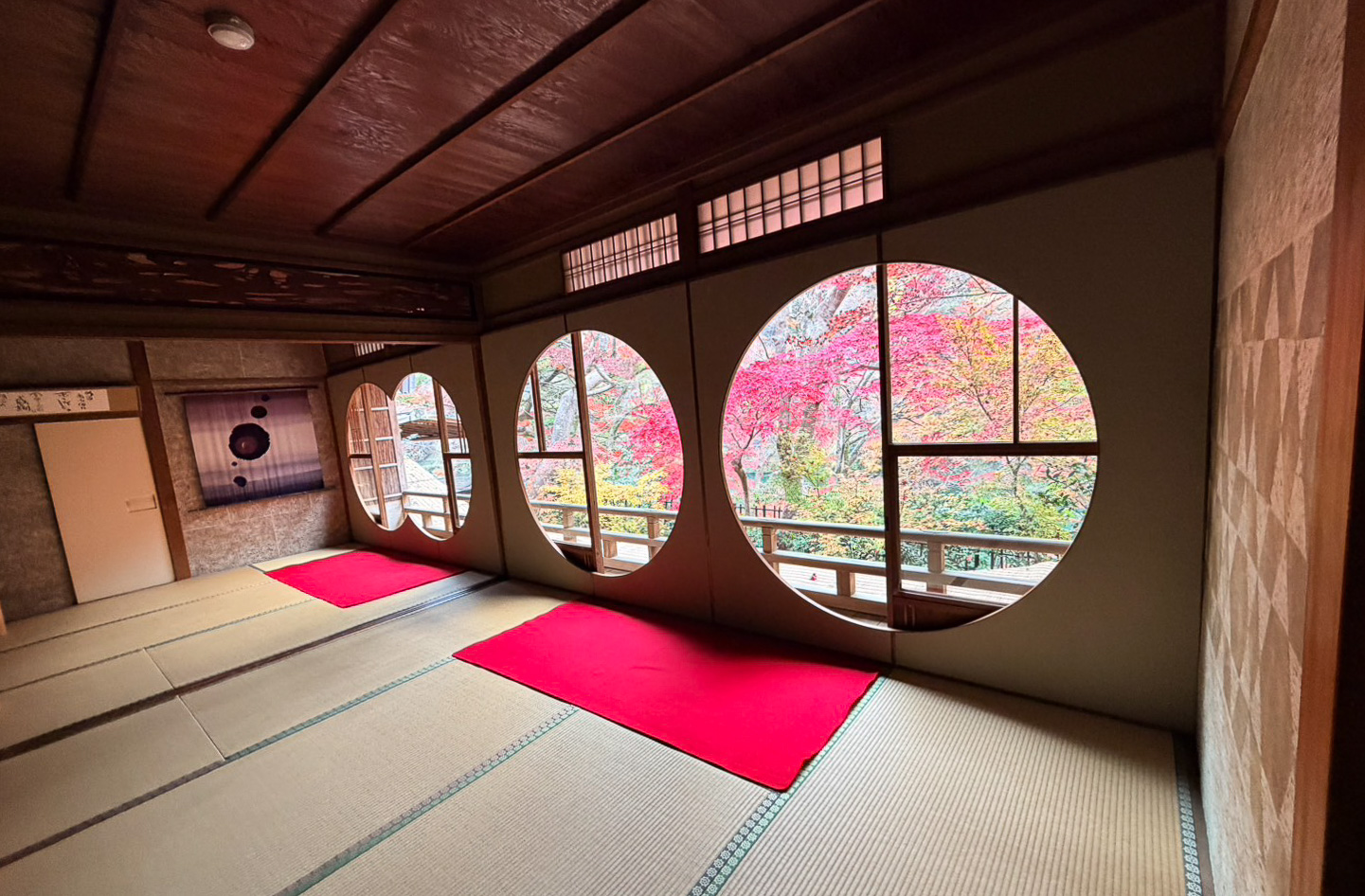 京都賞楓｜祐齋亭｜京都嵐山｜鏡面楓葉，染料藝術家工作室內的絕美秘境賞楓景點，宛如仙境！！ @緹雅瑪 美食旅遊趣