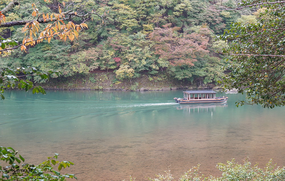 京都賞楓｜祐齋亭｜京都嵐山｜鏡面楓葉，染料藝術家工作室內的絕美秘境賞楓景點，宛如仙境！！ @緹雅瑪 美食旅遊趣