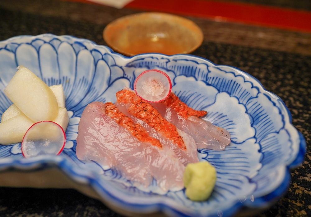 虹夕諾雅 京都晚餐｜虹夕諾雅 京都早餐：懷石料理晚餐「嵐峽的滋味」，客房早餐「日式火鍋早餐」 @緹雅瑪 美食旅遊趣