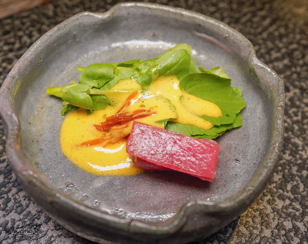 虹夕諾雅 京都晚餐｜虹夕諾雅 京都早餐：懷石料理晚餐「嵐峽的滋味」，客房早餐「日式火鍋早餐」 @緹雅瑪 美食旅遊趣