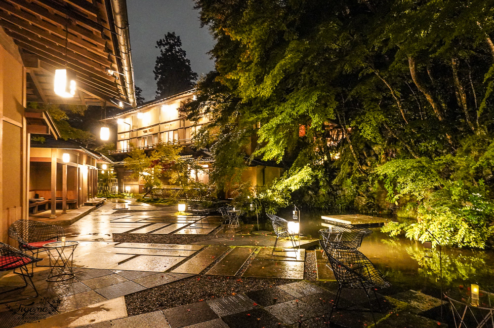 虹夕諾雅 京都晚餐｜虹夕諾雅 京都早餐：懷石料理晚餐「嵐峽的滋味」，客房早餐「日式火鍋早餐」 @緹雅瑪 美食旅遊趣