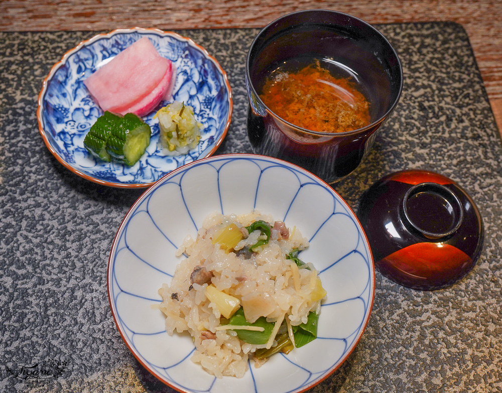 虹夕諾雅 京都晚餐｜虹夕諾雅 京都早餐：懷石料理晚餐「嵐峽的滋味」，客房早餐「日式火鍋早餐」 @緹雅瑪 美食旅遊趣