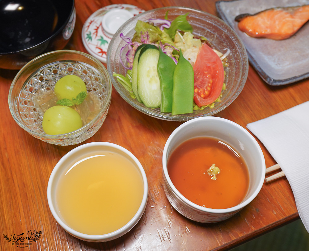 虹夕諾雅 京都晚餐｜虹夕諾雅 京都早餐：懷石料理晚餐「嵐峽的滋味」，客房早餐「日式火鍋早餐」 @緹雅瑪 美食旅遊趣