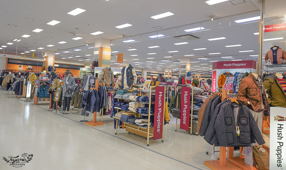 九州AEON永旺夢樂城 福岡店｜外國遊客限定95折專用優惠券+免稅太超值！！ @緹雅瑪 美食旅遊趣