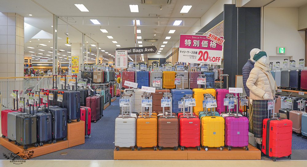 九州AEON永旺夢樂城 福岡店｜外國遊客限定95折專用優惠券+免稅太超值！！ @緹雅瑪 美食旅遊趣