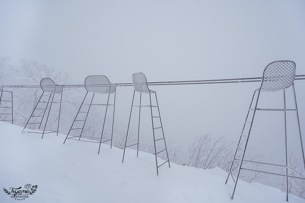 霧冰平台｜雲咖啡｜雪山步道，星野Tomamu度假村冬季限定！！搭纜車一覽樹冰美景，北海道渡假村滑雪勝地！！ @緹雅瑪 美食旅遊趣