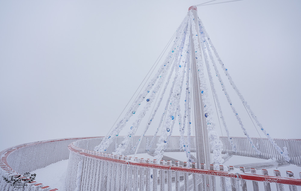 霧冰平台｜雲咖啡｜雪山步道，星野Tomamu度假村冬季限定！！搭纜車一覽樹冰美景，北海道渡假村滑雪勝地！！ @緹雅瑪 美食旅遊趣