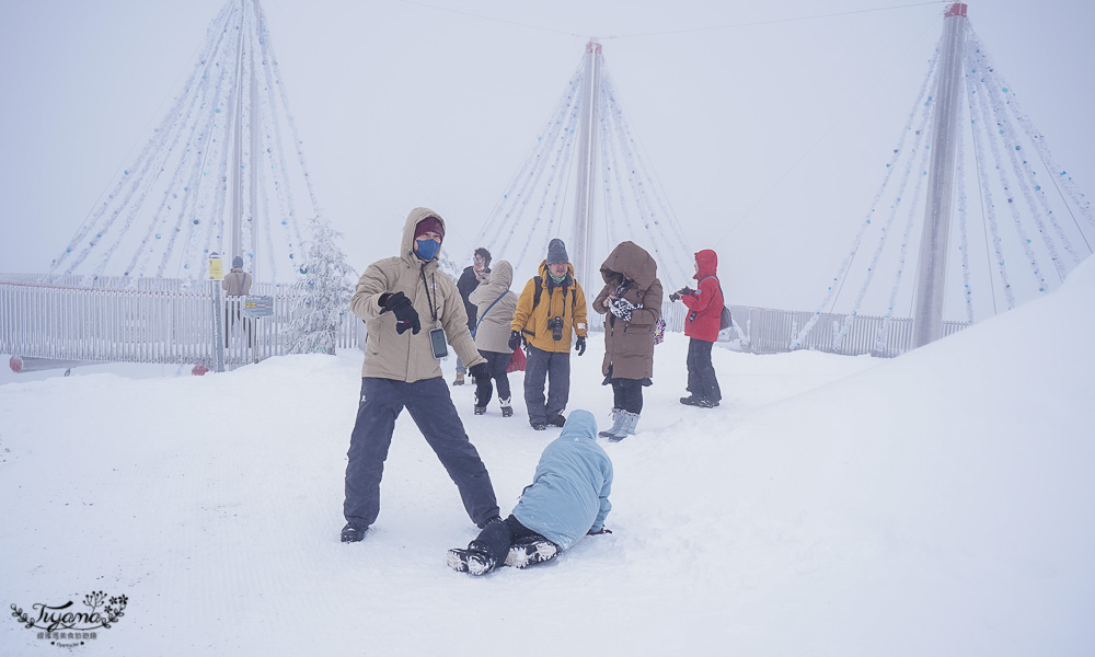 霧冰平台｜雲咖啡｜雪山步道，星野Tomamu度假村冬季限定！！搭纜車一覽樹冰美景，北海道渡假村滑雪勝地！！ @緹雅瑪 美食旅遊趣