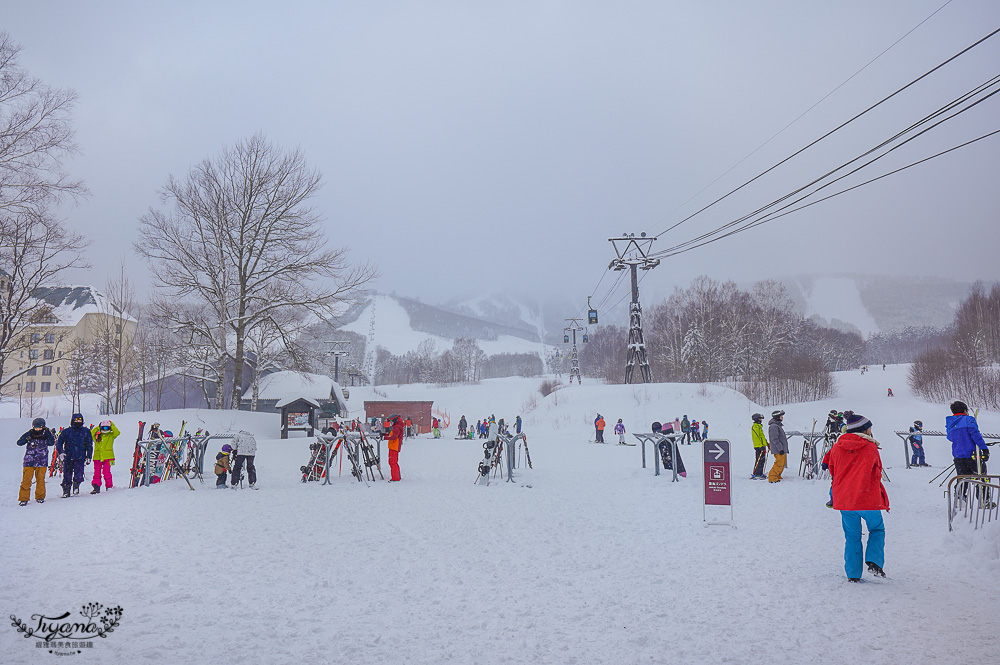 霧冰平台｜雲咖啡｜雪山步道，星野Tomamu度假村冬季限定！！搭纜車一覽樹冰美景，北海道渡假村滑雪勝地！！ @緹雅瑪 美食旅遊趣