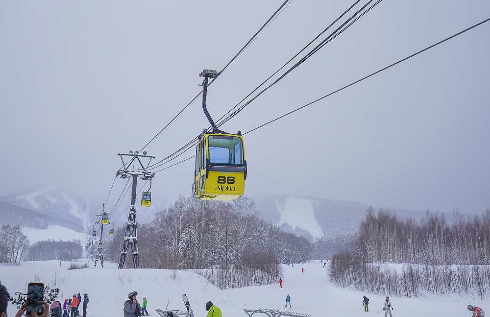 霧冰平台｜雲咖啡｜雪山步道，星野Tomamu度假村冬季限定！！搭纜車一覽樹冰美景，北海道渡假村滑雪勝地！！ @緹雅瑪 美食旅遊趣