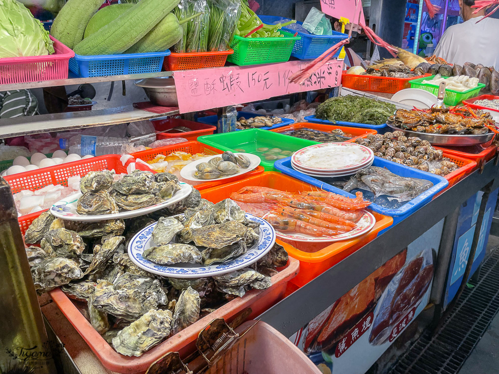 大溪漁港吃海鮮、買現流海鮮！！大溪漁港觀光直銷賣場｜大溪漁夫市集，宜蘭人氣觀光漁貨景點 @緹雅瑪 美食旅遊趣