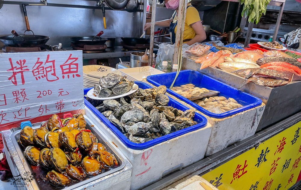 大溪漁港吃海鮮、買現流海鮮！！大溪漁港觀光直銷賣場｜大溪漁夫市集，宜蘭人氣觀光漁貨景點 @緹雅瑪 美食旅遊趣