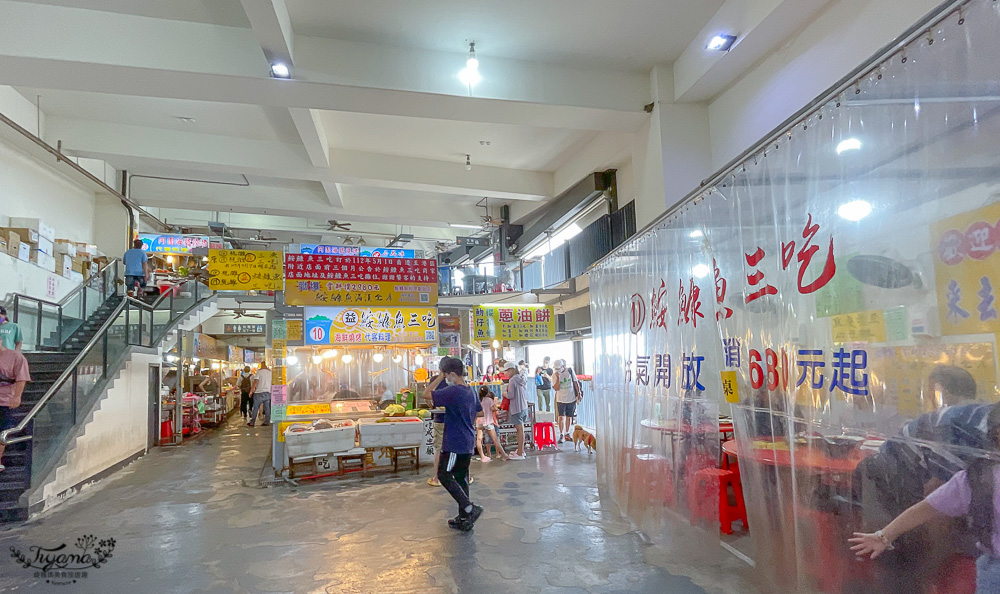 大溪漁港吃海鮮、買現流海鮮！！大溪漁港觀光直銷賣場｜大溪漁夫市集，宜蘭人氣觀光漁貨景點 @緹雅瑪 美食旅遊趣