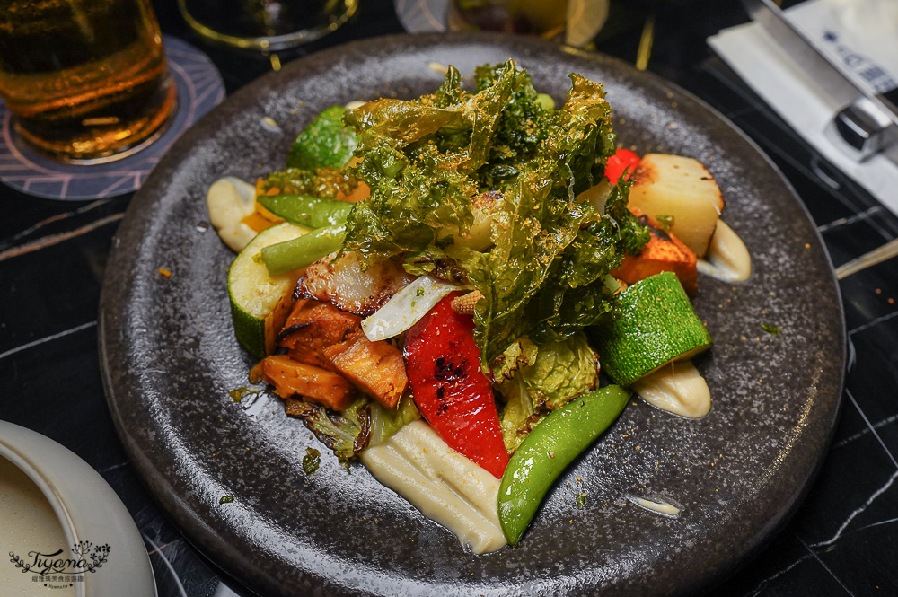 高雄絕美高空餐酒館｜BAR KAO：旅義主廚的義式港都創意菜餚、創意特調，幸福夜貓子的聚餐新據點 @緹雅瑪 美食旅遊趣