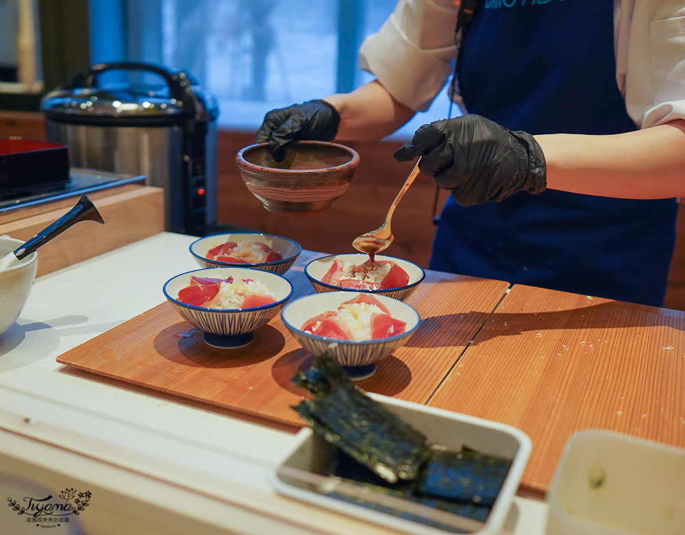 OMO7 旭川 自助早餐｜OMO CAFE&#038;BAR，自己動手加配料DIY窩夫鬆餅、鮪魚丼飯 @緹雅瑪 美食旅遊趣