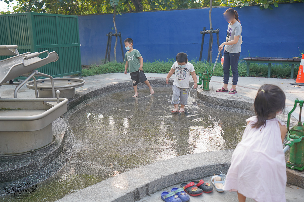 屏東公園｜大鮪魚航海樂園－東港兒童公園：四層樓高塔滑梯，越高關卡越難…攀爬才能到最高樓 @緹雅瑪 美食旅遊趣