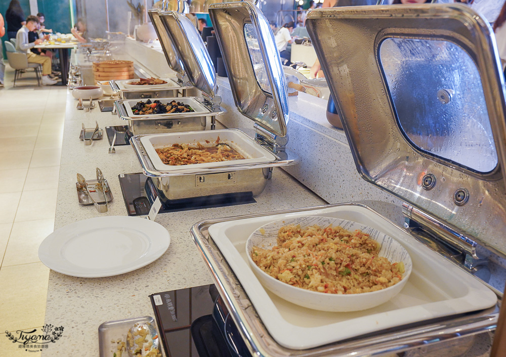 承億酒店自助早餐｜貳陸日全食，比漢來海港早餐還好吃的澎湃自助早餐 @緹雅瑪 美食旅遊趣