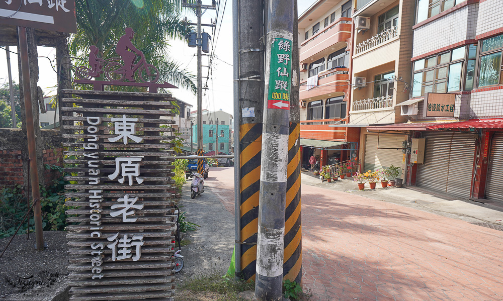 東原老街小旅行｜台南東山小旅行，台南純樸老街散策之旅！！ @緹雅瑪 美食旅遊趣