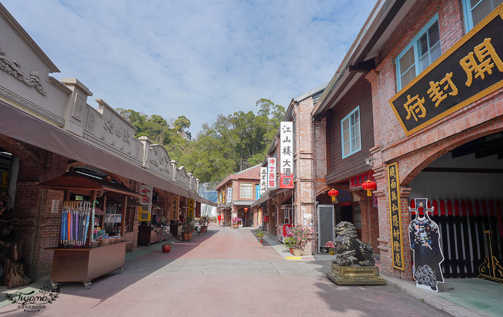 台南景點｜白河景點｜台灣白河萬里長城：一秒進入古裝劇現場，體驗當皇上格格的樂趣 @緹雅瑪 美食旅遊趣