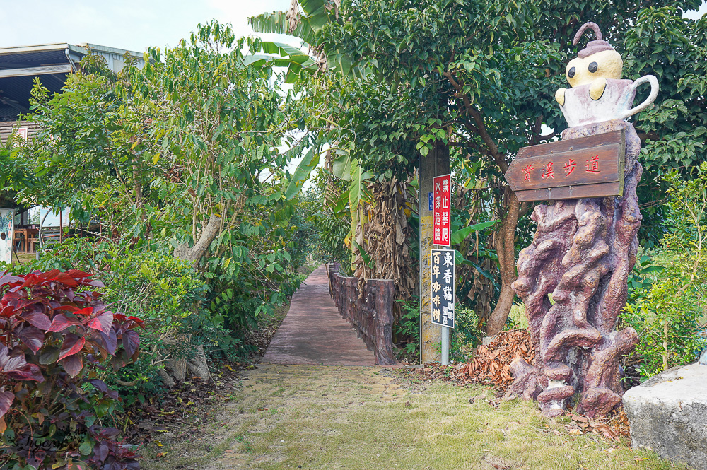 台南東山咖啡｜東香貓咖啡園區：品味台灣頂級咖啡，坐擁山嵐美景，夏季還能預約採果體驗 @緹雅瑪 美食旅遊趣