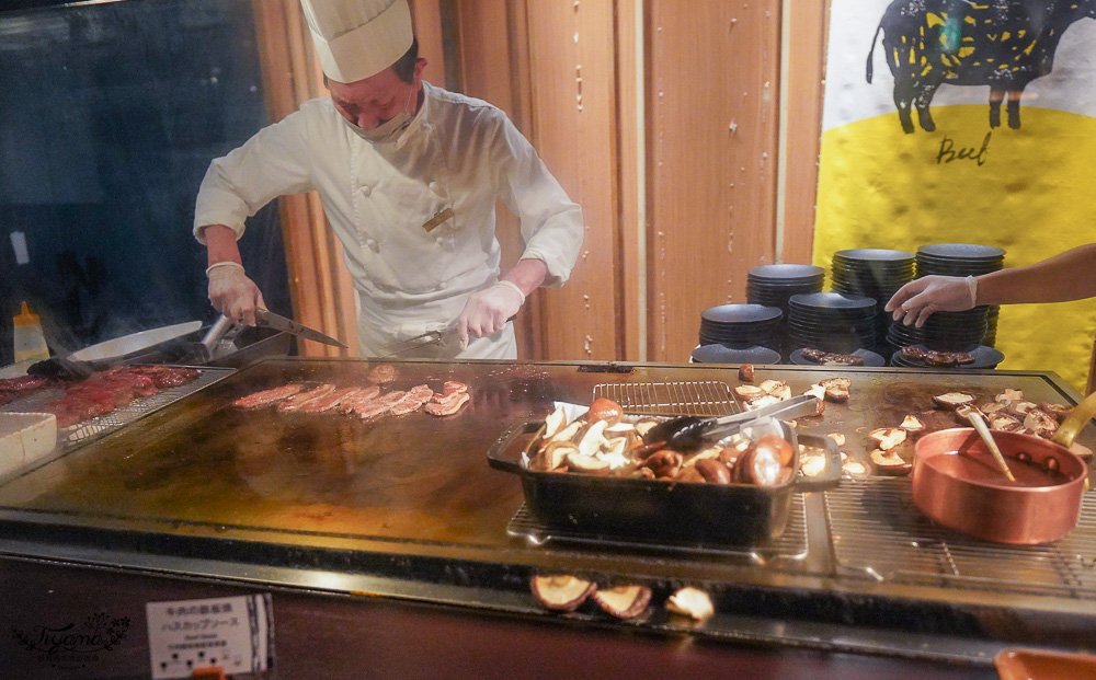 星野度假村｜森林餐廳自助晚餐，DIY海鮮丼加多少料自己來，鐵板牛排、北海道式炸雞，超人氣排隊餐廳！！ @緹雅瑪 美食旅遊趣