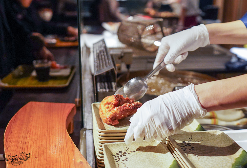 星野度假村｜森林餐廳自助晚餐，DIY海鮮丼加多少料自己來，鐵板牛排、北海道式炸雞，超人氣排隊餐廳！！ @緹雅瑪 美食旅遊趣