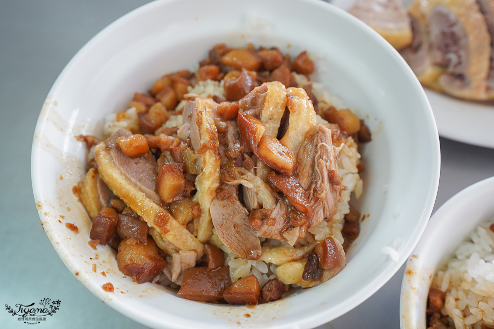 高雄鴨肉飯｜鴨肉本 &#8211; 二老闆の店：高雄鹽埕區美食老店，鴨肉美食料理輕鬆吃 @緹雅瑪 美食旅遊趣