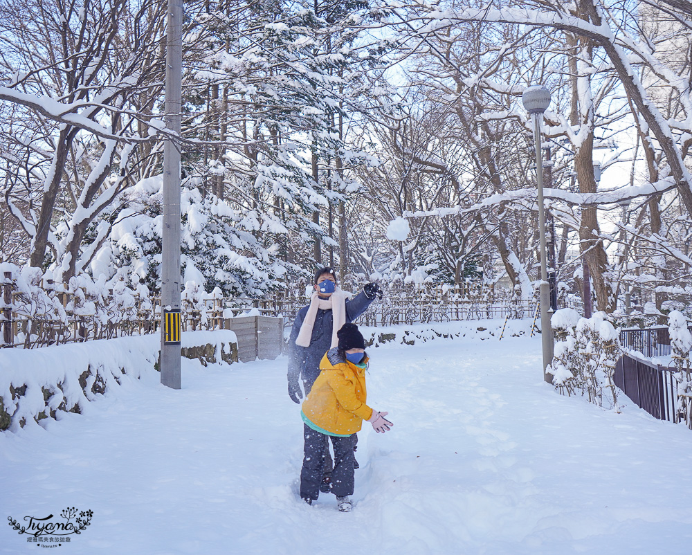 中島公園｜豐平館｜札幌市天文台｜冬季札幌中島公園篇 @緹雅瑪 美食旅遊趣