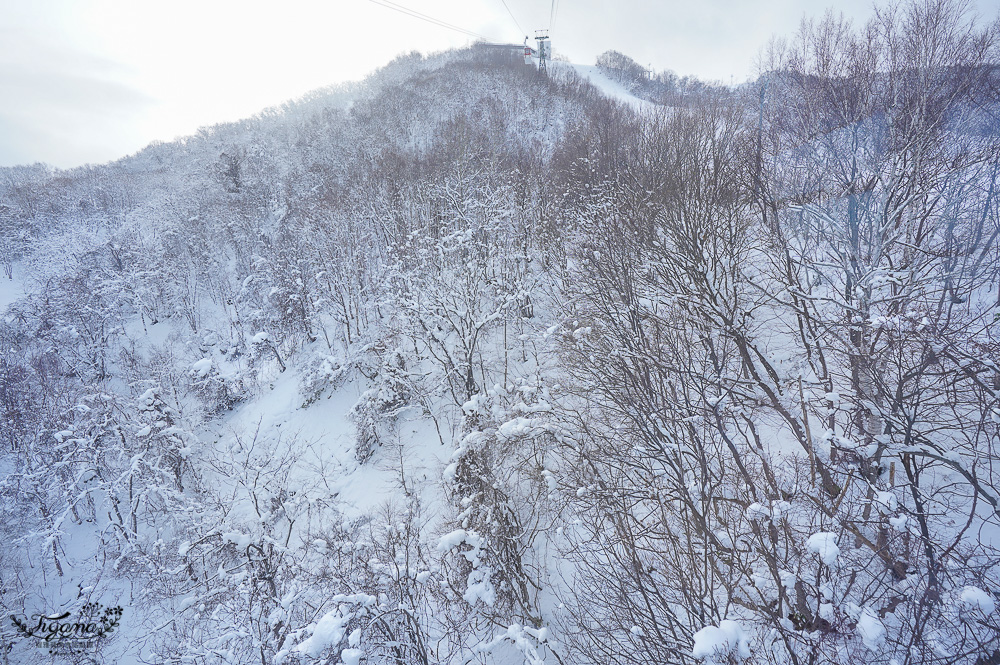 小樽景點 天狗山｜天狗山纜車｜天狗山展望台｜天狗山滑雪場～雪白冰樹、初戀取景，北海道三大夜景之一 @緹雅瑪 美食旅遊趣