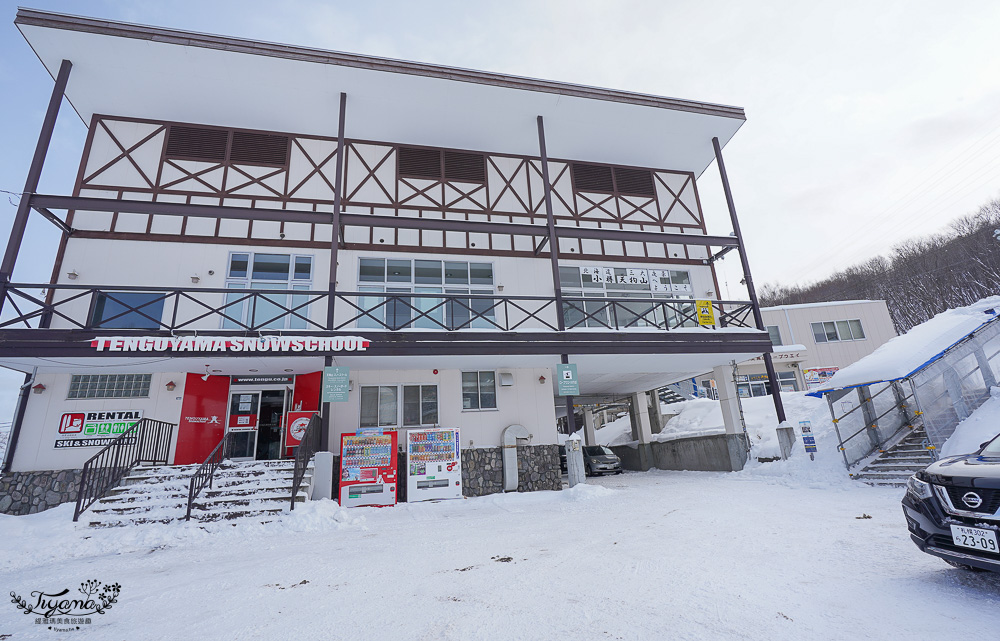 小樽景點 天狗山｜天狗山纜車｜天狗山展望台｜天狗山滑雪場～雪白冰樹、初戀取景，北海道三大夜景之一 @緹雅瑪 美食旅遊趣