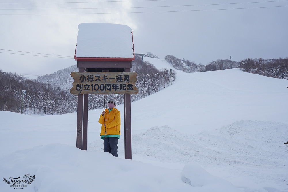 小樽景點 天狗山｜天狗山纜車｜天狗山展望台｜天狗山滑雪場～雪白冰樹、初戀取景，北海道三大夜景之一 @緹雅瑪 美食旅遊趣