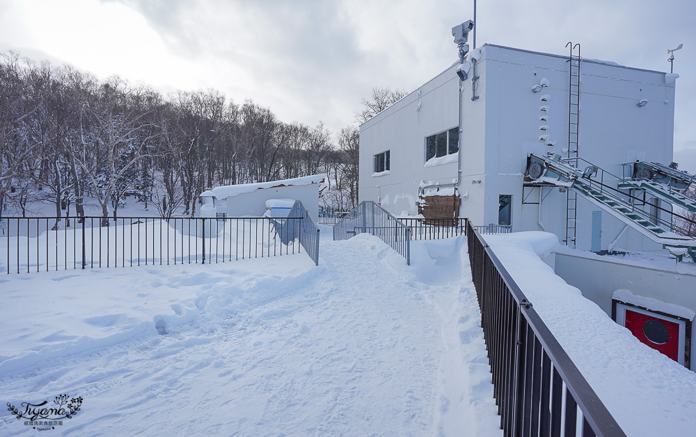 小樽景點 天狗山｜天狗山纜車｜天狗山展望台｜天狗山滑雪場～雪白冰樹、初戀取景，北海道三大夜景之一 @緹雅瑪 美食旅遊趣