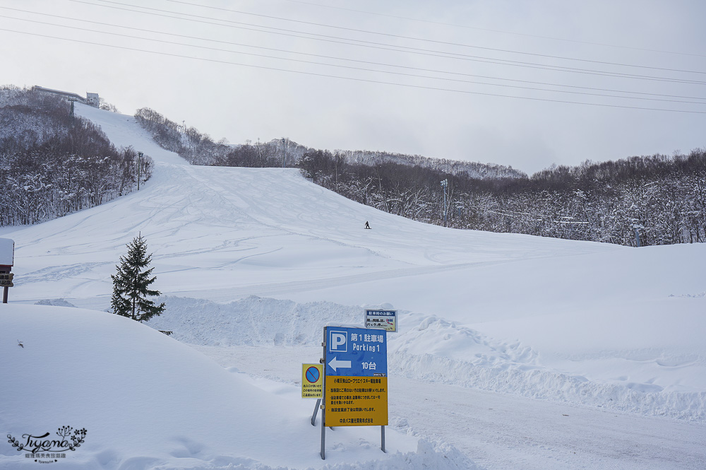 小樽景點 天狗山｜天狗山纜車｜天狗山展望台｜天狗山滑雪場～雪白冰樹、初戀取景，北海道三大夜景之一 @緹雅瑪 美食旅遊趣